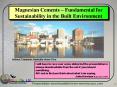 Magnesian Cements Fundamental for Sustainability in the Built Environment PowerPoint PPT Presentation