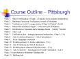 Course Outline  PowerPoint PPT Presentation