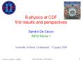 Sandro De Cecco PowerPoint PPT Presentation