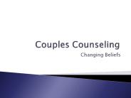 Couples Counseling