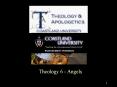 Theology%206%20-%20Angels PowerPoint PPT Presentation