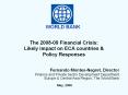 The%202008-09%20Financial%20Crisis:%20Likely%20impact%20on%20ECA%20countries%20 PowerPoint PPT Presentation