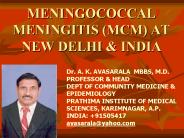 MENINGOCOCCAL MENINGITIS MCM AT NEW DELHI
