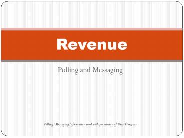 Polling and Messaging