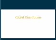 Global Distribution PowerPoint PPT Presentation