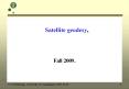 Satellite geodesy, PowerPoint PPT Presentation
