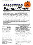 Riverview   Panther Times PowerPoint PPT Presentation