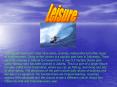 Leisure PowerPoint PPT Presentation