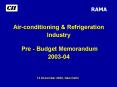 Air-conditioning PowerPoint PPT Presentation