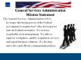 General Services Administration Mission Statement