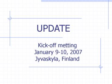 Indagine sulla Soddisfazione del Cliente Esterno