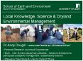 Local Knowledge, Science PowerPoint PPT Presentation