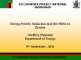 EU COOPENER PROJECT NATIONAL WORKSHOP PowerPoint PPT Presentation