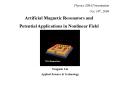 Artificial Magnetic Resonators and PowerPoint PPT Presentation