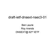 draft-ietf-dnsext-nsec3-01