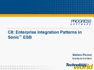C8: Enterprise Integration Patterns in Sonic