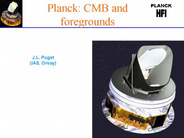 J'L' Puget IAS, Orsay