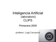 Inteligencia Artificial (laboratorio) CLIPS