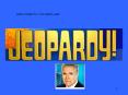 Blank Jeopardy PowerPoint PPT Presentation