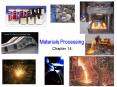 Materials Processing PowerPoint PPT Presentation