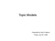 Topic Models
