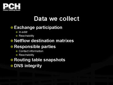 presentation player overlay