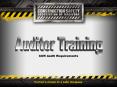 Auditor Training PowerPoint PPT Presentation