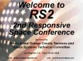 2nd Responsive Space Conference PowerPoint PPT Presentation