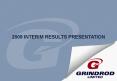 2009 INTERIM RESULTS PRESENTATION PowerPoint PPT Presentation