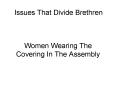 Issues That Divide Brethren PowerPoint PPT Presentation