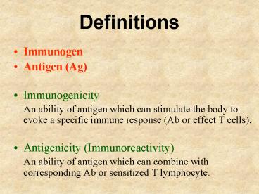 Immunogen