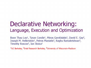 presentation player overlay