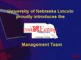 University of Nebraska Lincoln proudly introduces the PowerPoint PPT Presentation