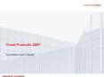 Trend Products 2007 PowerPoint PPT Presentation