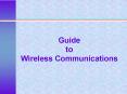 Guide to Wireless Communications PowerPoint PPT Presentation