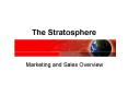 The Stratosphere PowerPoint PPT Presentation