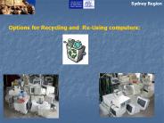 Options for Recycling and