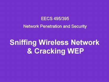 presentation player overlay