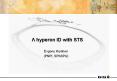 hyperon ID with STS PowerPoint PPT Presentation