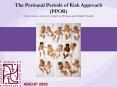 The Perinatal Periods of Risk Approach (PPOR) From Data to Action to Improve Women and Infants PowerPoint PPT Presentation