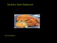 Southern Style Restaurant PowerPoint PPT Presentation