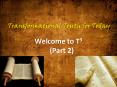 Transformational Truth for Today PowerPoint PPT Presentation