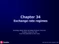 Chapter 34 Exchange rate regimes PowerPoint PPT Presentation