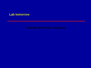 presentation player overlay