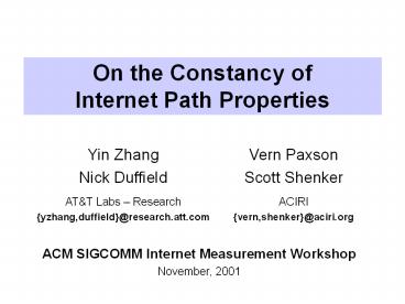 On%20the%20Constancy%20of%20Internet%20Path%20Properties