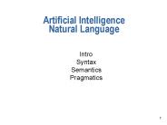 Artificial Intelligence Natural Language