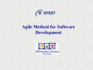 Agile Method for Software Development