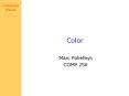 Color PowerPoint PPT Presentation