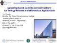 Nanostructured CarbideDerived Carbons PowerPoint PPT Presentation