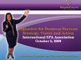 Signature for Business Success: Strategy, Vision and Action International SPA Association October 5, 2009 PowerPoint PPT Presentation